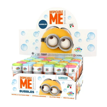 Мильні бульбашки - ПОСІПАКИ (60 ml)