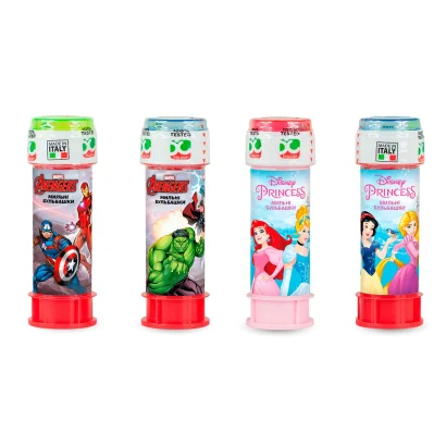 Мильні бульбашки &ndash; ПРИНЦЕСИ/МЕСНИКИ (60 ml)