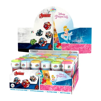 Мильні бульбашки &ndash; ПРИНЦЕСИ/МЕСНИКИ (60 ml)