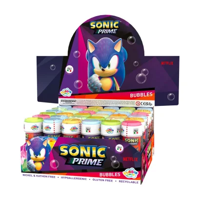 Мильні бульбашки &ndash; СОНІК ПРАЙМ (60 ml)