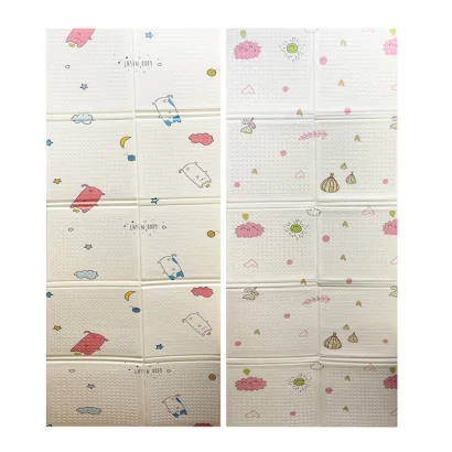 Дитячий Термокилимок двосторонній складний C9811-1, 175 х 70 х 0,8 см