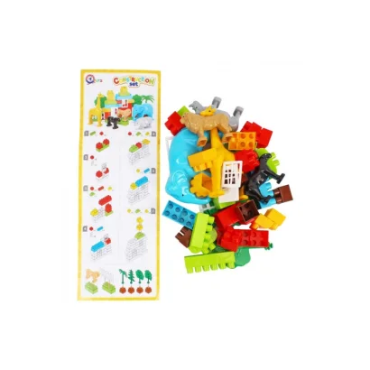 Ігровий набір конструктор "Дикі тварини Африки" 0334TXK 40 деталей