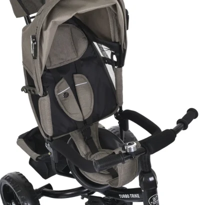 Дитячий триколісний велосипед MT 1005-13 з батьківською ручкою