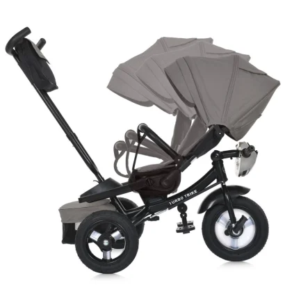 Дитячий триколісний велосипед MT 1007-13 з батьківською ручкою