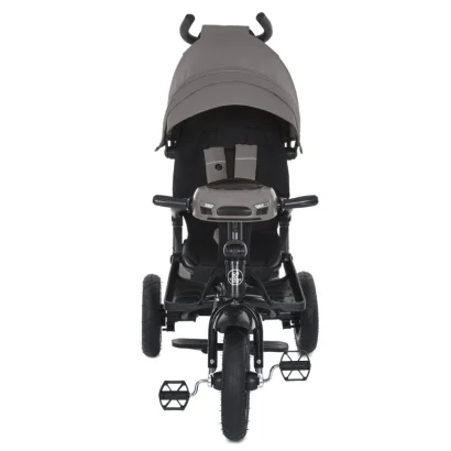 Дитячий триколісний велосипед MT 1007-13 з батьківською ручкою