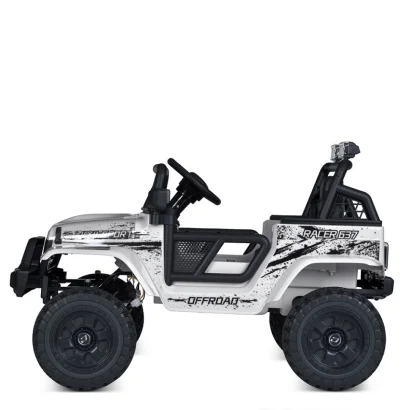 Дитячий електромобіль Джип M 5991EBLR-1(24V) до 50 кг
