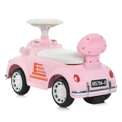 Дитяча каталка-толокар M 5794-8 рожевий, до 30 кг