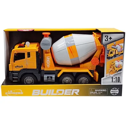 Дитяча іграшкова будівельна техніка &quot;Бетонозмішувач&quot; WY1111A