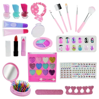 Дитячий набір косметики "The Pretty girl" 2605J-JY2405 лаки, тіні, помада