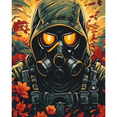 Картина за номерами "Зона відчуження" 16129-AC 40x50 см 