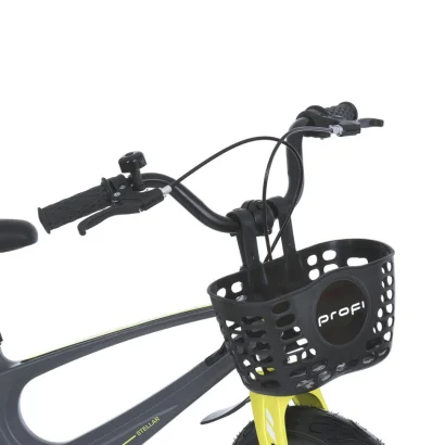 Велосипед дитячий MB 181020-3, 18 дюймів, сірий