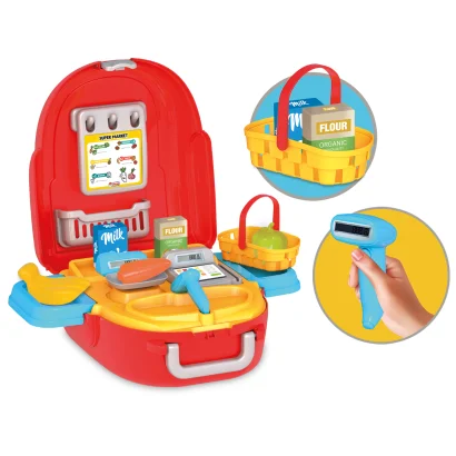 Рюкзак із наповненням для супермаркету &quot;Candy&amp;Ken&quot; (240*265*130 мм) &quot;dede&quot;