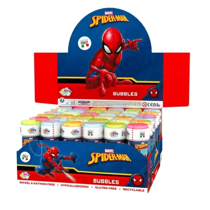 Мильні бульбашки - ЛЮДИНА-ПАВУК (60 ml)