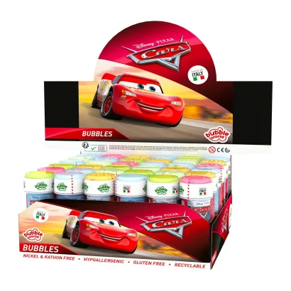 Мильні бульбашки - ТАЧКИ (60 ml)