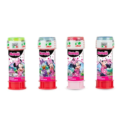 Мильні бульбашки - МІННІ (60 ml)