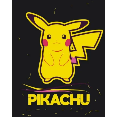 Картина за номерами без підрамника "Пікачу" 16047-ACNF 40х50 см