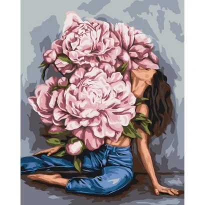Картина за номерами "Розкішний букет" 10163-AC 40х50 см                                                        