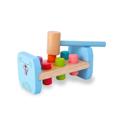 Дерев'яна іграшка стукачка &quot;Собачка&quot; MD 0839 молоток Собака