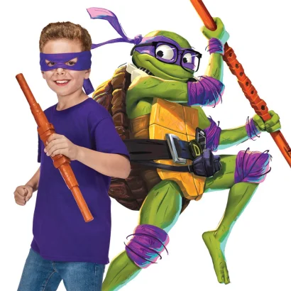 Набір іграшкової зброї Жердина бо Донателло TMNT 83522 трансформується