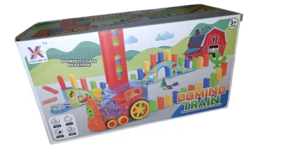 Поїзд &quot;DOMINO&quot; YXY955-3A, світло, музика