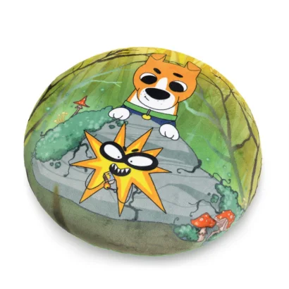 Подушка декоративна Патрон та Бубух FWPPATRONBUH23MС0