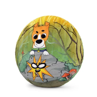 Подушка декоративна Патрон та Бубух FWPPATRONBUH23MС0