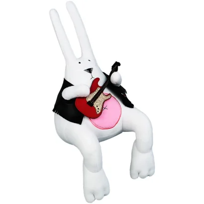 Дитяча м'яка іграшка Заєць Алехандро FWPBUNALENDR24WT0