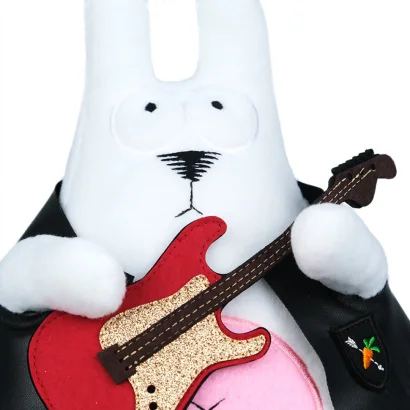 Дитяча м'яка іграшка Заєць Алехандро FWPBUNALENDR24WT0