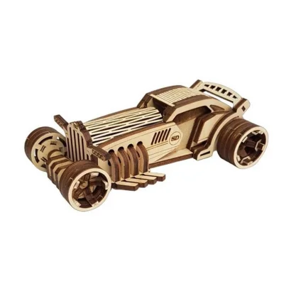 Дерев'яний конструктор Золота Серія автомобіль "Monster" BB2monst