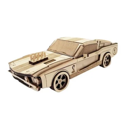 Дерев'яний конструктор Золота Серія автомобіль &quot;Mustang&quot; BB2musta