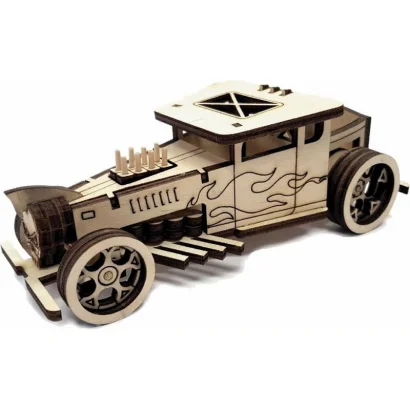 Дерев'яний конструктор Золота Серія автомобіль &quot;Roadster&quot; BB2roads