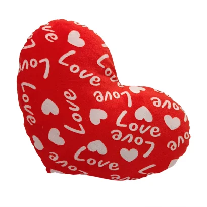 Дитяча м&rsquo;яконабивна іграшка "Серце LOVE" HL-M 25 cм