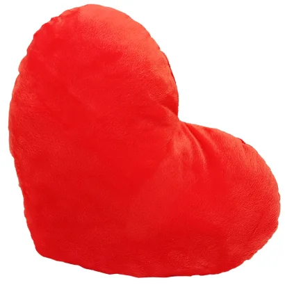 Дитяча м&rsquo;яконабивна іграшка "Серце" H-L 40 см