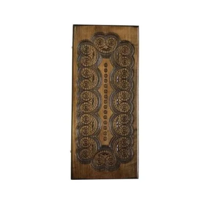 Нарди дерев'яні ручної роботи Backgammon 2 NR-4540? 16 світлих, 16 темних
