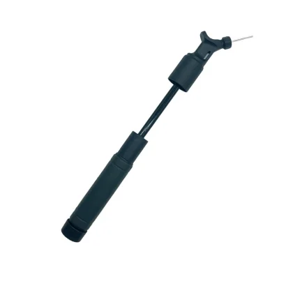 Насос ручний для м'ячів подвійної дії Double Ball Pump NE-P-25BK