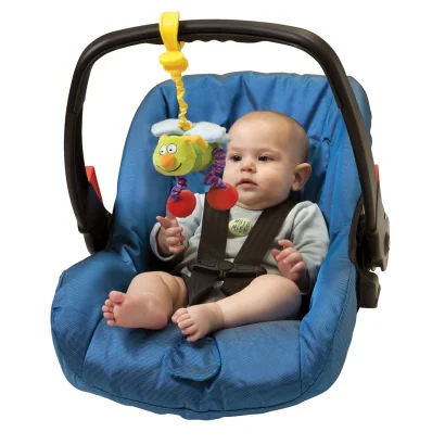 Іграшка-підвіска на прищіпці - ЖУЖУ (в асорт. метелик та бджiлка, що тремтять)