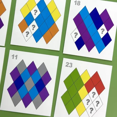 Розвиваючий пазл-вкладиш "Гепард" (ПСД289) PSD289