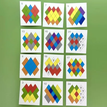 Розвиваючий пазл-вкладиш "Гепард" (ПСД289) PSD289