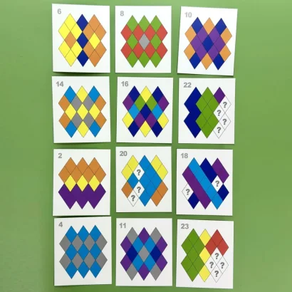 Розвиваючий пазл-вкладиш "Гепард" (ПСД289) PSD289