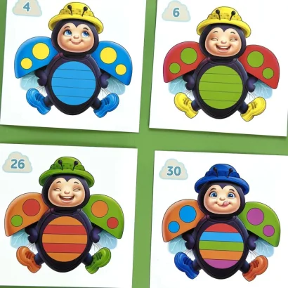 Розвиваючий пазл-вкладиш "Сонечко емоції" (ПСД280) PSD280