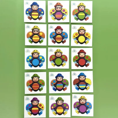 Розвиваючий пазл-вкладиш "Сонечко емоції" (ПСД280) PSD280