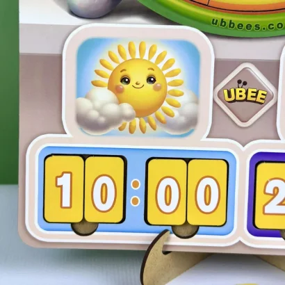 Розвиваюча гра Годинник - Вчимо час (ПСД279) PSD279