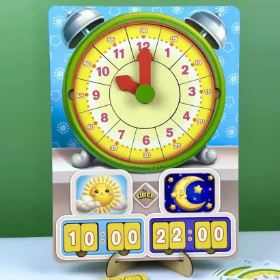 Розвиваюча гра Годинник - Вчимо час (ПСД279) PSD279