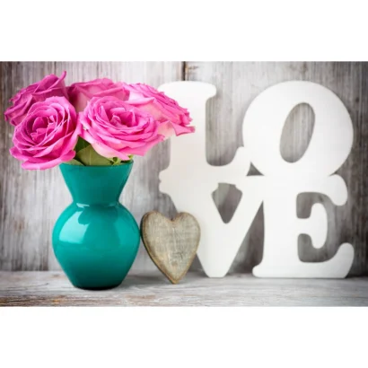 Алмазна мозаїка "LOVE" HEG87049 30х40 см 