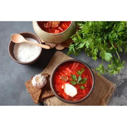 Алмазна мозаїка "Смаки традицій" HEG87062 30х40 см 