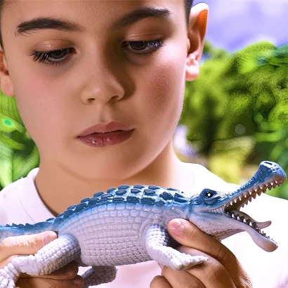 Дисплей стретч-іграшок серії LEGEND OF ANIMALS МАКСІ &ndash; ВОЛОДАРІ ЮРСЬКОГО ПЕРІОДУ (12 шт.)