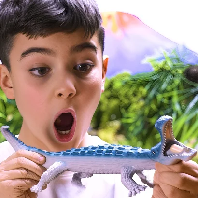 Стретч-іграшка у вигляді тварини серії LEGEND OF ANIMALS МАКСІ &ndash; ВОЛОДАРІ ЮРСЬКОГО ПЕРІОДУ