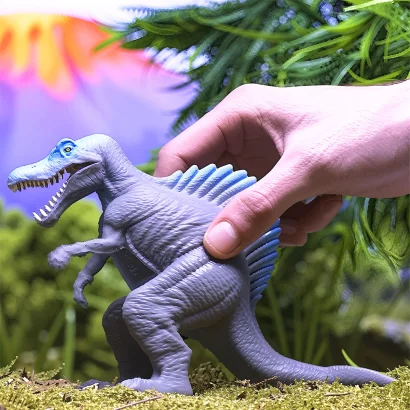 Стретч-іграшка у вигляді тварини серії LEGEND OF ANIMALS МАКСІ &ndash; ВОЛОДАРІ ЮРСЬКОГО ПЕРІОДУ