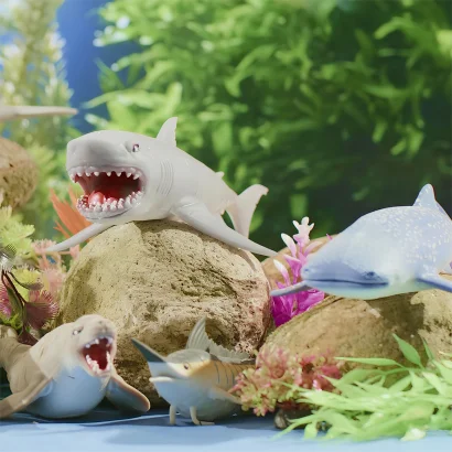 Стретч-іграшка у вигляді тварини серії LEGEND OF ANIMALS МАКСІ - ХРАНИТЕЛІ ОКЕАНУ (в дисп.)