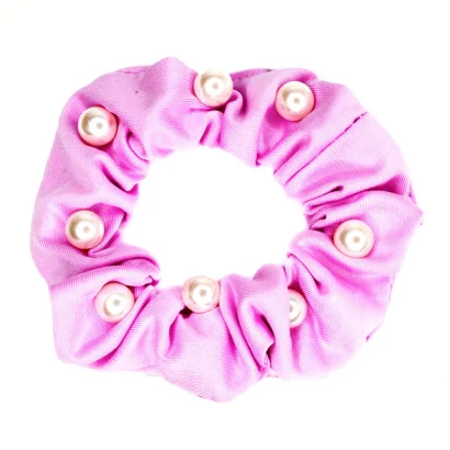 Дитяча резинка для волосся "Перли" 0303-1079, 10 штук